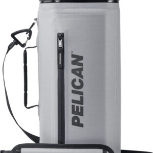 PELICAN SOFT COOLER SLING STYL - COMPRESSION MOLDED GREY