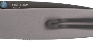 SOG KNIFE TWITCH III 3.1" SPRG - ASST GRAY/BLUE/BLACK