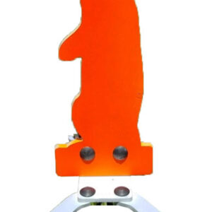 AR-MOR AR500 SPRINGER TARGET - 3/8" STEEL PRAIRIE DOG TARGET
