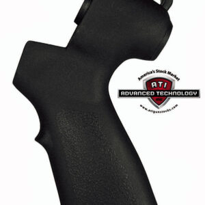 ADV. TECH. PISTOL GRIP KIT - FOR MOST PUMPS BLACK SYN