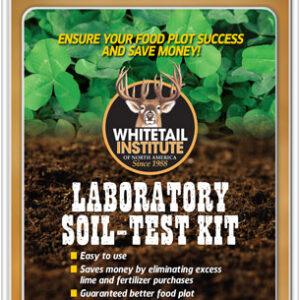 WHITETAIL INSTITUTE SOIL PH - TEST KIT