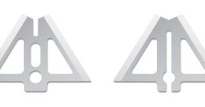 SLICK TRICK REPLACEMENT BLADES - MAGNUM 100/125GR 1 1/8" 4PK