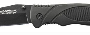 S&W KNIFE EXTREME OPS - 3.3" BLACK