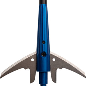 SWHACKER BROADHEAD LEVI MORGAN - 2-BLD CURVED 100GR 2" CUT 3PK