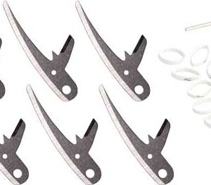 SWHACKER REPLACEMENT BLADES - LEVI MORGAN CURVED 125GR 6PACK