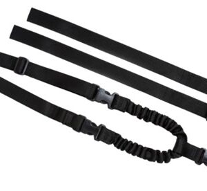 TAC SHIELD SLING SINGLE POINT - SHOCK SLING II TACTICAL BLACK