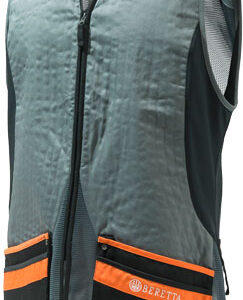 BERETTA MEN'S S.PIGEON VEST - MEDIUM GREY/ORANGE