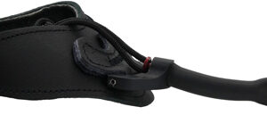 T.R.U. BALL RELEASE BANDIT - DUAL JAW ROPE CONN BUCKLE BLK