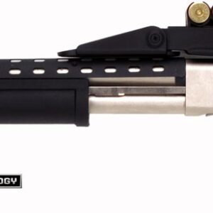 ADV. TECH. STOCK SHOTGUN 12GA. - PUMPS TOP FOLDING BLACK SYN