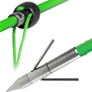 TRUGLO BOWFISHING SPEED SHOT - ARROW W/LUNKER POINT & SLIDE