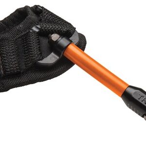 TRUGLO RELEASE SPEED SHOT XS - DUAL JAW VELCRO CLOSURE BLACK