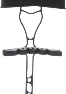 TRUGLO QUIVER TECTRO 6-ARROW - BLACK ALUMINUM TRU-TOUCH