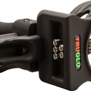 TRUGLO BOW SIGHT CARBON XS - XTREME 5-PIN .019DIA BLACK