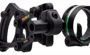 TRUGLO BOW SIGHT RANGE ROVER - 1-PIN .019 DIA BLACK
