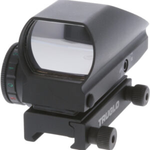 TRUGLO TRU-BRITE RED/GREEN - SIGHT 5 MOA DOT BLACK MATTE