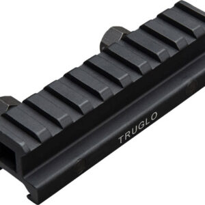 TRUGLO 1-PIECE PICATINNY RISER - MOUNT 3/4" RISE 4" LENGTH