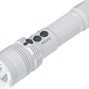 GUARD DOG LIGHTSAFER STUN GUN - W/ TAC LIGHT MAX VOLTAGE WHITE