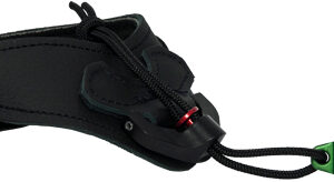 T.R.U. BALL RELEASE SHOOTER - DUAL JAW BUCKLE GREEN YOUTH