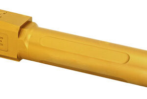 TRUE PRECISION SIG P365XL BBL - THREADED GOLD TIN