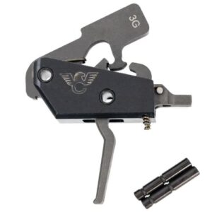 WILSON TACTICAL TRIGGER UNIT - FLAT TRIGGER 3-GUN 3-1/2-4LB