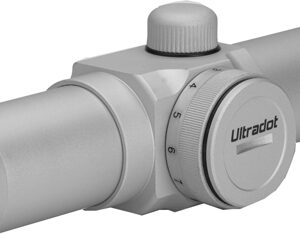 ULTRADOT RED DOT SIGHT G2 25MM - 2 MOA DOT SILVER