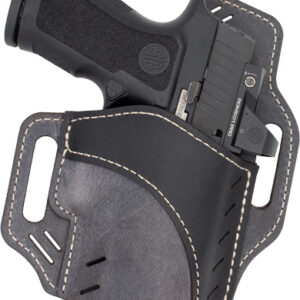VERSACARRY HORIZON HOLSTER OWB - GREY BASE BLACK PATCH SIZE 2