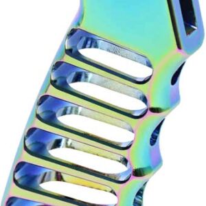 GUNTEC ULT LIGHT SKELETONIZED - PISTOL GRIP RAINBOW PVD COAT