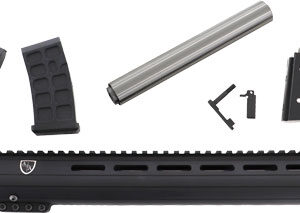 ALEXANDER UPPER RECEIVER AR15 - 17HMR 18" S/S FLUTED W/KIT