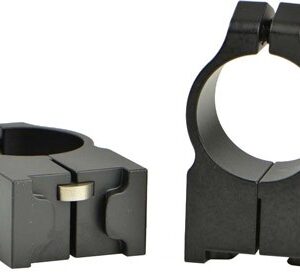 WARNE RINGS 1" RUGER HIGH - NO.1/MINI14/BLACKHAWK MATTE