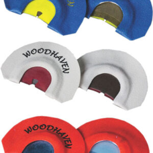 WOODHAVEN CUSTOM CALLS GHOST - SERIES 3-PACK MOUTH CALLS