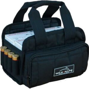 PEREGRINE OUTDOORS WILD HARE - DELUXE 4-BOX CARRIER BLACK