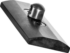 YHM BIPOD ADAPTER - KEYMOD MOUNT