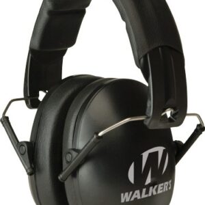 WALKERS MUFF SHOOTING PASSIVE - YOUTH/WOMEN 23dB BLACK