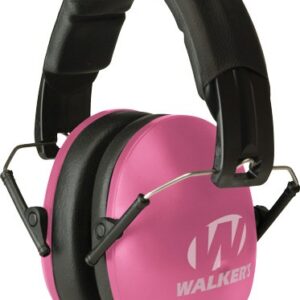 WALKERS MUFF SHOOTING PASSIVE - YOUTH/WOMEN 23dB PINK