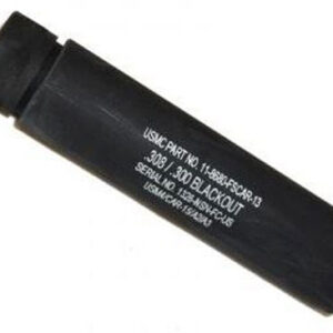 GUNTEC AR308 FAKE SUPPRESSOR - 5.5" 5/8X24 THREADS BLACK