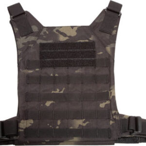 GREY GHOST GEAR MINIMALIST - PLATE CARRIER MULTICAM BLACK
