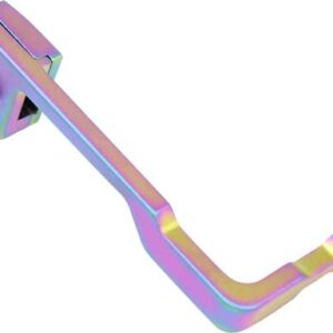 GUNTEC AR15 EXTENDED BOLT - CATCH RELEASE RAINBOW PVD