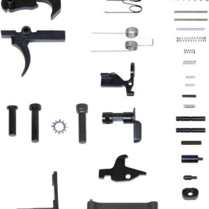 GUNTEC COMPLETE LOWER PARTS - KIT AR15 "WITHOUT GRIP"