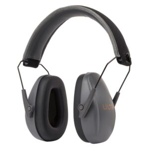 Allen ULTRX Slim Profile Passive Ear Muffs 23dB Grey