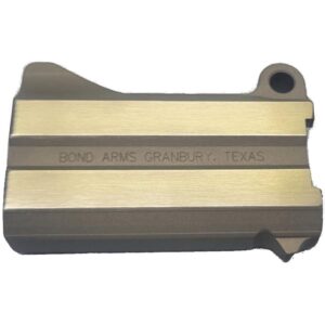 Bond Arms Roughneck Handgun Barrel 9mm 2.5" Rough and Tumble Silver