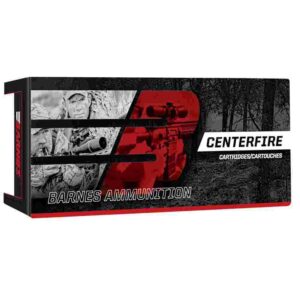 Barnes JHP Rifle Ammunition .308 Win 150gr JHP 2900 fps 20/ct