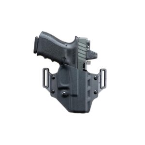 Crucial Concealment Covert OWB Holster for Sig Sauer P365 X-Macro Black RH