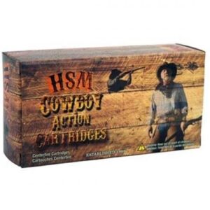 HSM Cowboy Action Ammunition .38 Spl 148 Grain Soft Lead SWC 50/ct