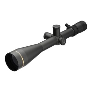 Leupold VX-3HD 6.5-20x50 Rifle Scope SFP CDS-T Fine Duplex Non-Illuminated Black