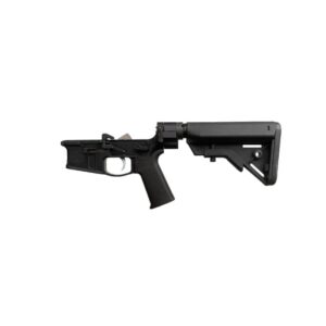 Shield Arms SA-15 Complete Folding Lower Receiver w/Rifle Stock - Black