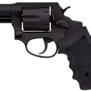 Taurus 856 Handgun .38 Spl(+P) 6rd Capacity 2" Barrel Black/Stainless Frame w/Viridian Red Laser Grip