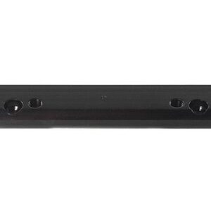 Weaver Detachable Side Mount Aluminum Scope Base - Matte Black - #2 - Krag