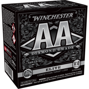 Winchester AA Diamond Grade Shotshells 12 ga 2-3/4" 1-1/8oz  1300 fps #7.5 25/ct