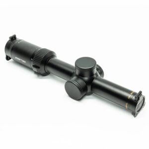 ZeroTech Thrive HD Rifle Scope 1-8x24 30mm SFP PHR4 MOA Illum Black