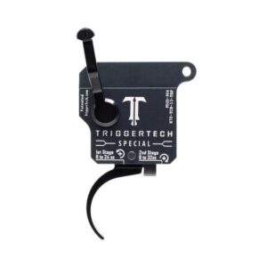 Triggertech Rem 700 Special 2-Stage Trigger Pro Curved Black